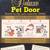 NEW*👉🏻 Small 5”x7” Ideal Deluxe Pet Dog Cat Door w/Aluminum Frame Lock 9 thumbnail