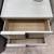 White Laquered Chest of Drawers & 2 Nightstands 9 thumbnail