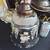 Vintage Glass Pendant Light Fixture with Floral Design 3 thumbnail