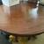 Expanding Antique Genuine English Mahogany Dining Table 1 thumbnail
