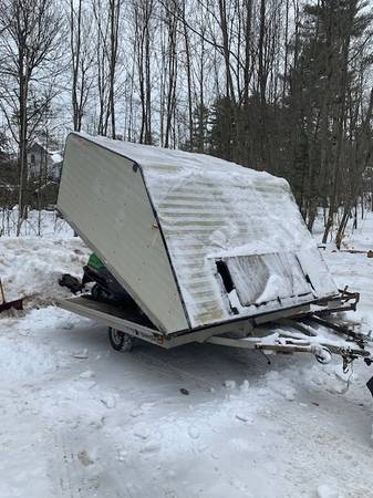 Trailer & Sled Combo 1