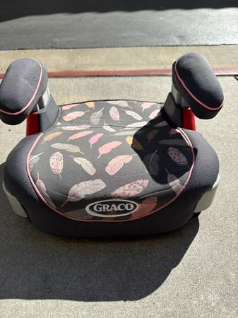 Graco booster 1