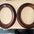 Beautiful solid Walnut Antique Victorian Oval Frames 1 thumbnail