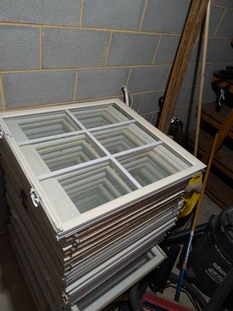 Window Frames for Crafts, Construction, Cold Frames, Etc. 1