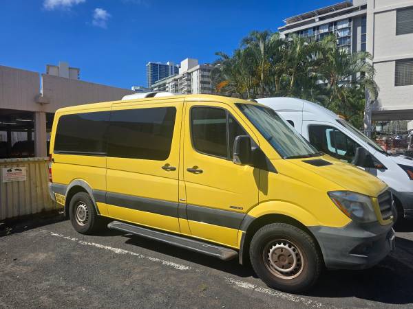 SPRINTER VAN very low miles extra clean Inside - Great Price! 1