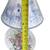 vintage cottage style accent table lamp featuring a decorative porcela 4 thumbnail
