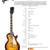 Gibson Les Paul Traditional Tobacco Burst Electric Guitar 4 thumbnail