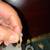 Antique unique setting gold ring 3 thumbnail