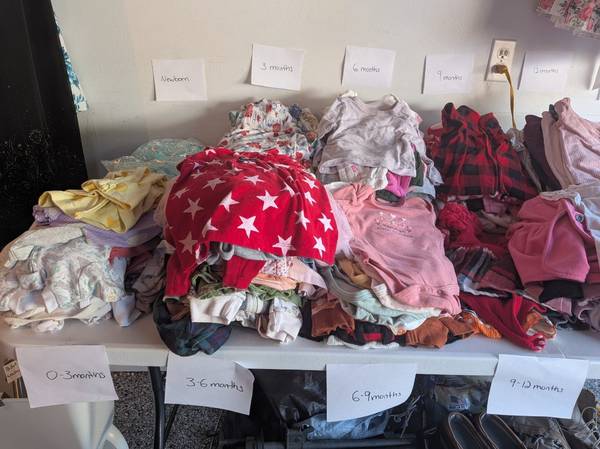 Yard sale photo