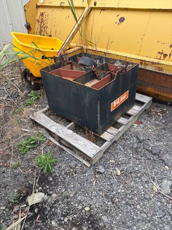 Weight ballast box 1