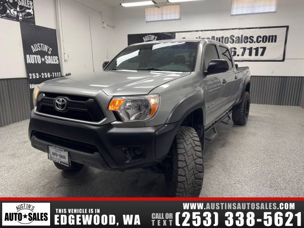 2014 Toyota Tacoma V6 Double Cab - $22,951 (Edgewood, WA)63441843854593121