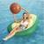 Large Inflatable Avocado Pool Float - NEW 1 thumbnail