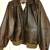 Leather military Bomber jacket USAF G8 XL Vilantro 2 thumbnail