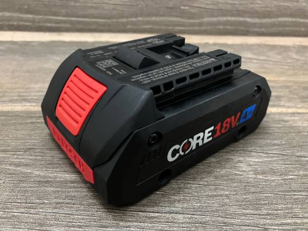 Bosch CORE 18V Lithium-ion 4Ah Battery (Brand New) 1