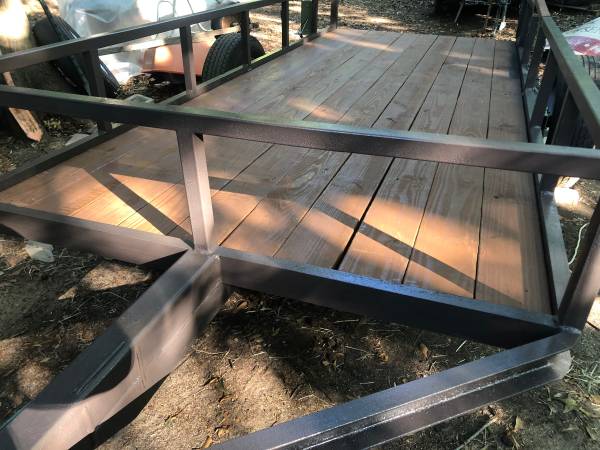 Strong well-built utility trailer 6k+ 1