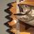 TAXIDERMY KING SALMON (CHINOOK)w/21 x 48 PROFESSIONAL TAXIDERMY PLAQUE 14 thumbnail