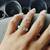 2ctw Diamond F/VS1  14KT White Gold Ring 7 thumbnail
