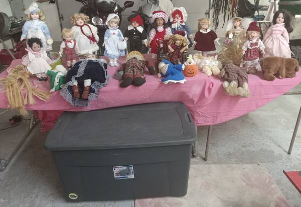 Doll Collection 1