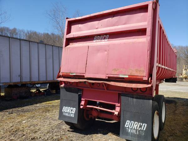 STEEL DUMP TRAILER, FRUEHAUF,24' - $9,500 (JOHNSTOWN)63625192052867122