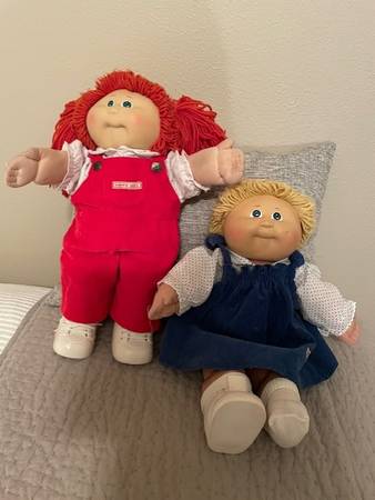 Cabbage Patch Doll 1