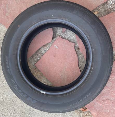 Npriz 225/65/17 Honda CRV     Reasonable offer 1