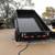 DUMP TRAILER  7 X 14 DUMP Easy To Load  LOW Walls 20"    14000 GVWR ** 10 thumbnail