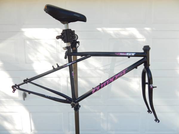 1985 GT Outpost 15" Mountain Bike Frame 1