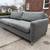 Room & Board Stevens 81" Couch – Tepic Charcoal – Great Condition 3 thumbnail