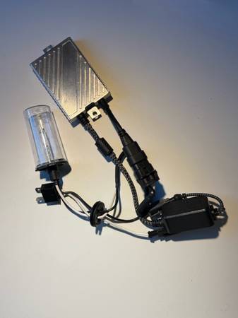 55w HID Xenon Headlight Kit H4 1