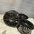 22X9.5 GLOSS BLACK RIMS FIT BMW X5 X5M E70 F15 X6 E71 F16 5X120 74.1 11 thumbnail