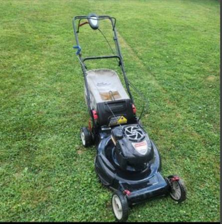 190cc Clearance 190cc Craftsman Platinum Ez Walk Lawn Mower