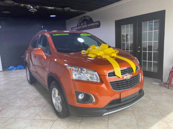 2016 Chevrolet Chevy Trax LT AWD 4dr Crossover EVERY ONE GET APPROVED 0 DOWN - $1 (+ NO DRIVER LICENCE NO PROBLEM All DONE IN HOUSE PLATE TITLE)63488198398209122