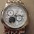 Vintage Rare Citizen Eco-Drive Roman Numeral Moon Phase Men's Watch 2 thumbnail