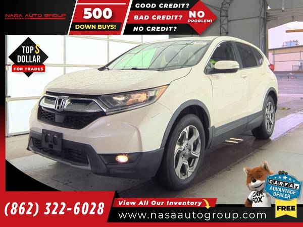 2017 Honda CRV CR V CR-V EX AWD - $11,775 (The price in this ad is the downpayment)63618009857411122