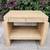 A Rudin LA No. 8150 Veneered All Wood Two Drawer Side Table USA Made 2 thumbnail