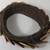 PAPUA NEW GUINEA (PNG) TRIBAL BRACELET SHELL WOVEN UPPER ARM BAND 3 thumbnail