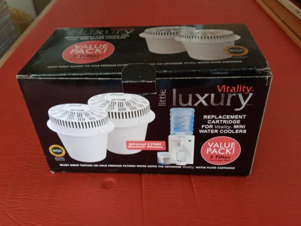 Mini Water Cooler Replacement Filters 1