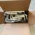 2 White Metal Curtain/Drapery Rods In Excellent Condition 3 thumbnail
