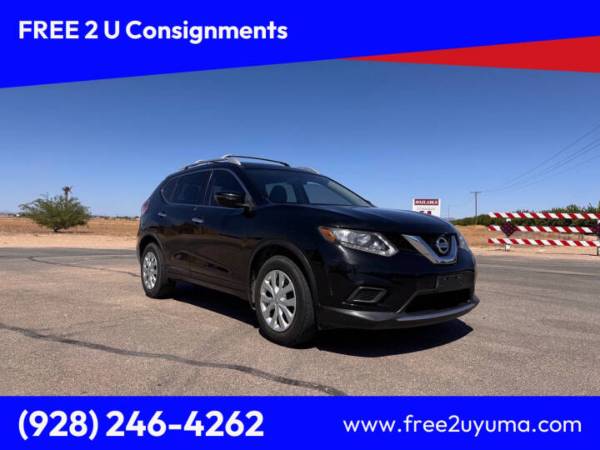 2016 Nissan Rogue S