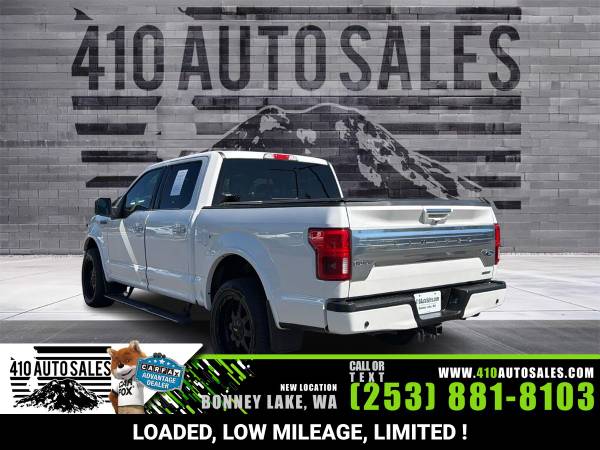 2018 Ford F-150 Limited SuperCrew - Photo 8