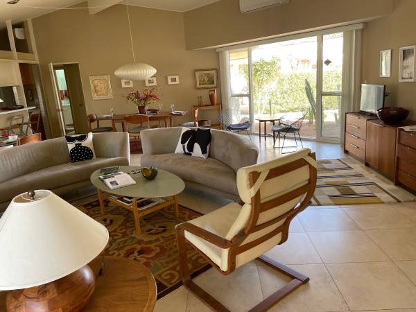 $3,500 / 2br - 1400ft2 - Amazing Mid-century Condo for Seasonal Lease 2026! (Rancho Mirage)63758570950787122