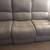 Leather couch two reclined around each side manual 2 thumbnail