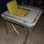 High Chair - Old Antique Adjustable Foldable Metal High Chair 2 thumbnail