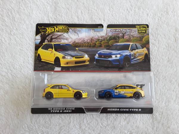 Hot Wheels 2025 Car Culture- Spoon Honda 1