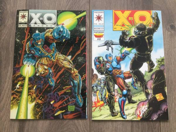 Valiant Comics XO Manowar 0, 25 1