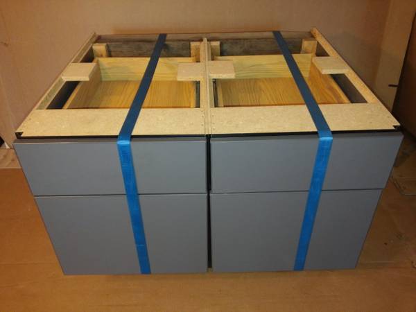 Floating Wall Hung Drawers 1