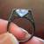 Sterling Silver Ring (size 6) with Sparkling Crystal Heart 2 thumbnail