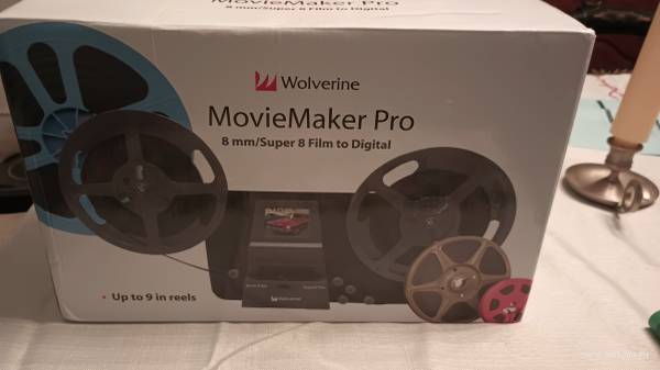 その他 Wolverine MovieMaker Pro 8 mm/Super 8 Wolverine 8mm and Super 8