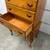 Vintage Wooden High Boy Dresser 6 thumbnail
