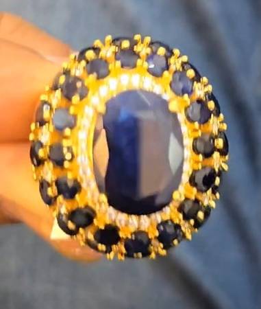 Sapphire Ring Appraisal $5,300.00 1